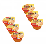 Inaba DASHI kasside lisatoit - kana, tuunikala ja l&otilde;hega maitsestatud puljong 70 g