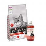 PURINA Pro Plan Original Adult Salmon 10 kg + LAB V l&otilde;he&otilde;li koertele ja kassidele 500 ml
