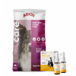 Arion h&uuml;poallergeeniline 12 kg + Lab-V ADE kompleks &ndash; A-, D- ja E-vitamiinide kompleks koertele ja kassidele