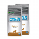 FARMINA Vet Life Koer Diabeetik 2x12kg