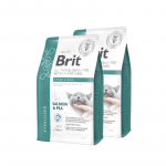 BRIT GF veterinaarravimid steriliseeritud kassidele 2x2kg