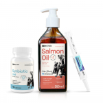 Lab-v lemmikloomade hoolduskomplekt MINI &ndash; kingitusekomplekt koertele