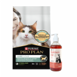 PRO PLAN LiveClear Toit steriliseeritud t&auml;iskasvanud kassidele, l&otilde;hega rikastatud, 1,4 kg + LAB V L&otilde;he&otilde;li koertele ja kassidele 500 ml