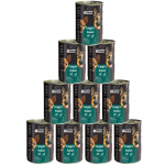 Super Beno GRAIN-FREE koeratoidud kalkuni ja k&uuml;&uuml;likuga kastmes, 10x415 g