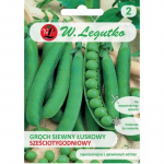 Kuuekuulised herned - siledad seemned, varajased