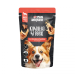 PAN MIĘSKO Lihapalad kastmes Veiseliha ja kitseliha 150 g koerale