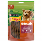 Friskies Funtastix t&auml;iskasvanud koertele, peekon-juustumaitseline, 175 g