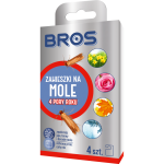 BROS &ndash; Nelja aastaaja putukavastane ripats (4 tk)