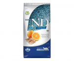 Farmina N&D Ocean kassikarja HERRING & ORANGE ADULT 5kg
