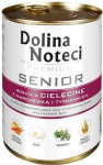 Dolina Noteci PREMIUM Senior vasikaliha porgandi ja t&uuml;&uuml;mianiga 400g