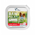 Vetexpert RAW PALEO PATE MINI t&auml;iskasvanud veiseliha 150g - veiseliha salve