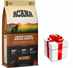 ACANA HERITAGE Adult Large Breed 17kg + STAIGMENA FOR DOGS