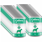 Calibra veterinaarravimid koertele Renal 24x400g
