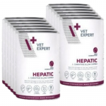 VETEXPERT Veterinary Diet Hepatic Dog 12x400g
