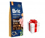 BRIT Premium By Nature Adult M 8kg