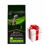 PRO PLAN Veterinary Diets HA h&uuml;poallergeeniline kuivtoit koertele 7 kg + &uuml;llatus teie koerale