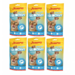 JOSERA Crunchies - l&otilde;hega (kasside maius) 6x60g