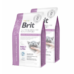 BRIT GF veterinaarravimid kassidele Ultra-h&uuml;poallergeeniline 2x2kg