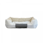 UNIQ PETS ristk&uuml;likukujuline koeravoodi CHROME M 62x50x19cm