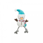 TRIXIE Lumememm, m&auml;nguasi, koerale, pol&uuml;ester/puuvill, 41 cm, heliga, n&ouml;&ouml;riga