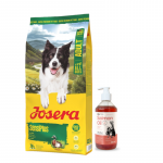 JOSERA SensiPlus 12,5 kg + LAB V l&otilde;he&otilde;li koertele ja kassidele 500 ml
