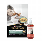 PRO PLAN LiveClear kassipoegade toit, rikkalikult kalkunilihaga 1,4 kg + LAB V l&otilde;he&otilde;li koertele ja kassidele 500 ml