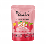 Dolina Noteci Superfood m&auml;rgtoit v&auml;ikestele koerat&otilde;ugudele, kitse- ja kalkuniliha, 100 g