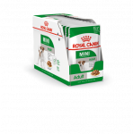 ROYAL CANIN Mini Adult 12x85g m&auml;rgtoit kastmes t&auml;iskasvanud koertele, v&auml;ikestele t&otilde;ugudele