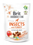 BRIT CARE Dog Crunchy Cracker Insects rikkalikult T&uuml;rgi 200g