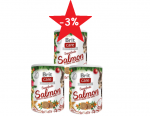 BRIT CARE Cat Superfruits Salmon Christmas 3x100g
