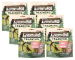 ADVENTUROS koolitusl&otilde;he rikkalikud maiused koertele 6x115g
