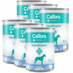Calibra Veterinary Diets Dog Hypoallergenic Insect & Salmon 400g