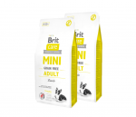 BRIT CARE Mini Grain-Free Adult Lamb 2kg