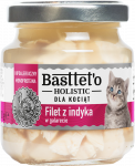 Basttet'o Holistiline kalkunifilee galetis kassipoegadele 130g