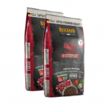 BELCANDO t&auml;iskasvanud loomadele m&otilde;eldud teraviljavaba veiseliha 2x12,5 kg