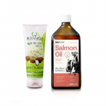 BOTANIQA LOVE ME LONG Cupua&ccedil;u ja sheav&otilde;i &scaron;ampoon 250 ml + Lab-V 100% l&otilde;he&otilde;li koertele ja kassidele igas vanuses 500 ml k&uuml;lmpressitud