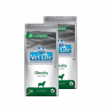 FARMINA Vet Life Koerte rasvumine 2x12kg