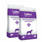Calibra veterinaarravimid koertele Ultra h&uuml;poallergeeniline putukavalgu 2x2kg