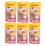 JOSERA Crunchies - piimaga (kasside maiustused) 6x60g