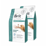 BRIT GF veterinaarravimid steriliseeritud koertele 2x2kg