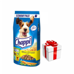 CHAPPI 9 kg &ndash; kuiv koeratoit linnuliha ja k&ouml;&ouml;giviljadega + &uuml;llatus teie koerale