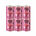 WILD FARM Veiselihapasteet 6x400g - gluteenivaba kassitoit