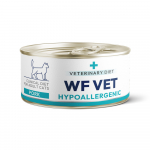 WF VET h&uuml;poallergeenne kassitoit sealihaga 85 g