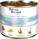 Dolina Noteci PREMIUM v&auml;ikest t&otilde;ugu koertele vasikalihatomatite ja pastaga 185 g
