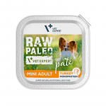 Vetexpert RAW PALEO PATE MINI t&auml;iskasvanud kalkun 150g - kalkunitaldrik