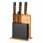 Fiskars 5 noa komplekt bambusplokis
