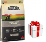 ACANA HERITAGE Light & Fit Dog 11,4kg + STAIGMENA FOR DOGS