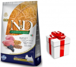 Farmina N&D Ancestral Grain canine LAMB & BLUEBERRY ADULT MINI 7kg + STIGMENA FOR DOGS