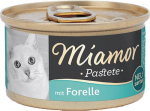 Miamor Pastete forell 85g purk