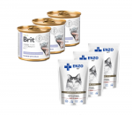 Brit gf veterinaardieet kassidele Gastrointestinal 200g